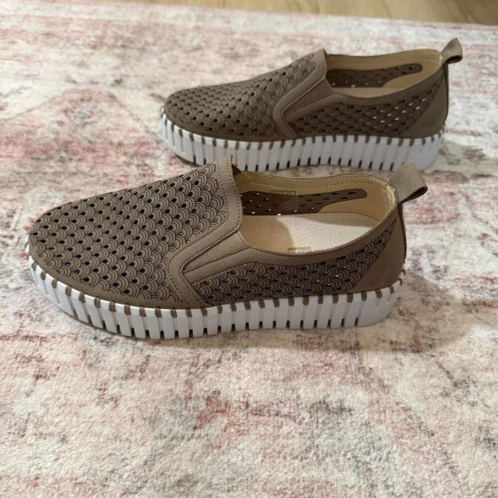 Ilse-jacobsen Women's Tan and Brown Loafers